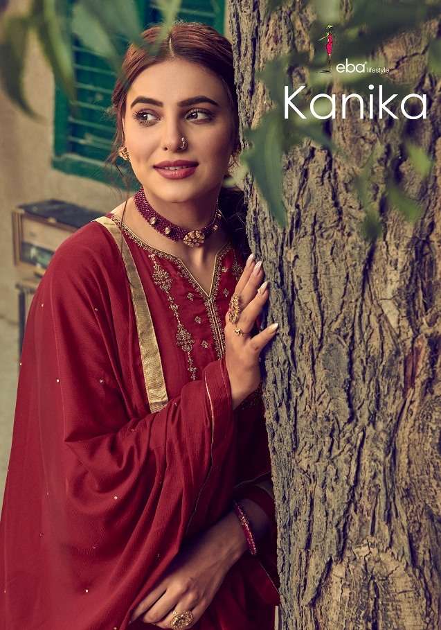 eba lifestyle kanika vol 1 summer wear ladies dresses 