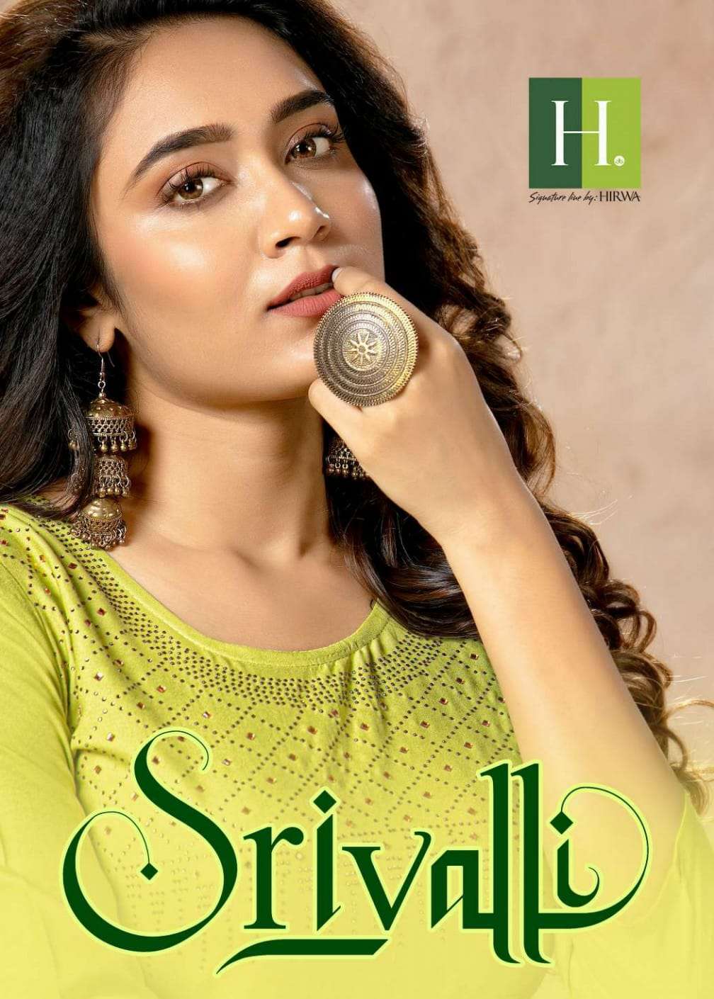 hirwa srivalli rayon ghera kurti concept authorized supplier in surat 