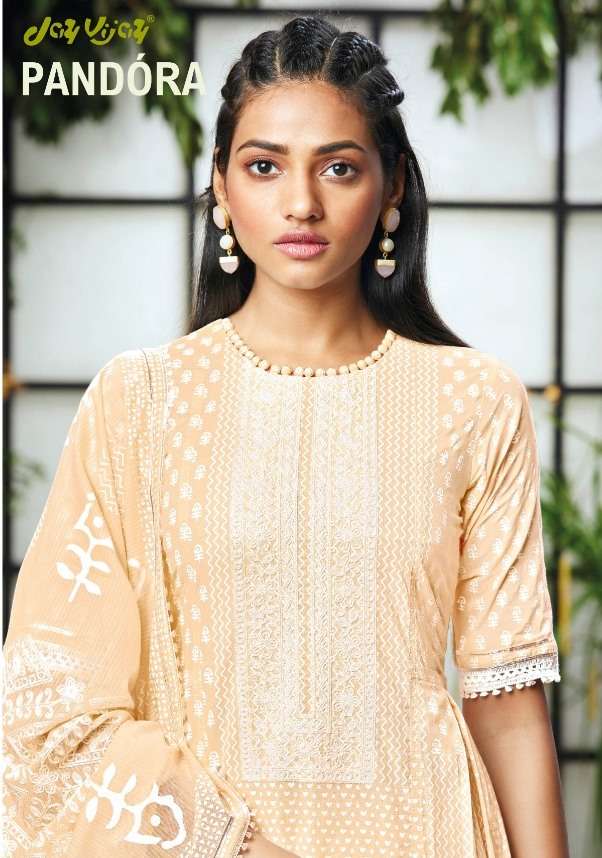 jay vijay pandora cotton summer wear suits 