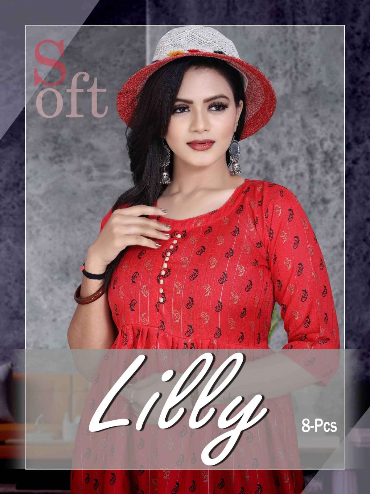 k4u lilly printed readymade kurti at lowest price online 
