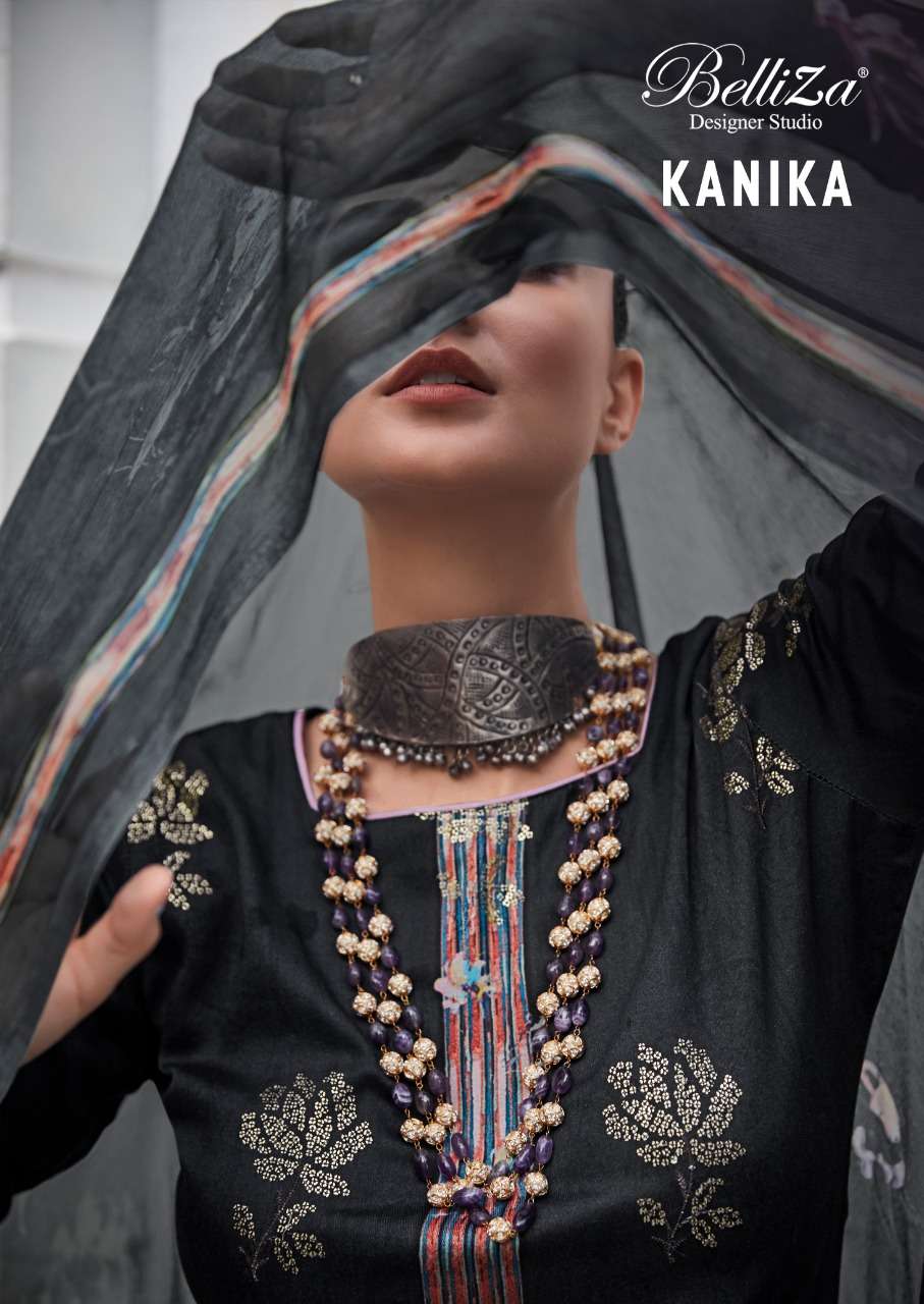 kanika by belliza jam cotton elegant look dresses supplier