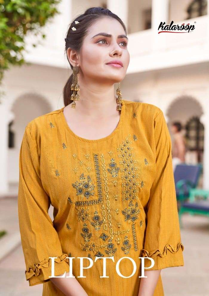 lipton by kalaroop rayon daily lifestyle fancy kurti
