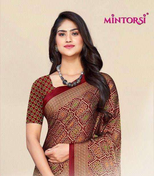 mintorsi juliet chiffon black cadbury fancy sarees wholesaler 