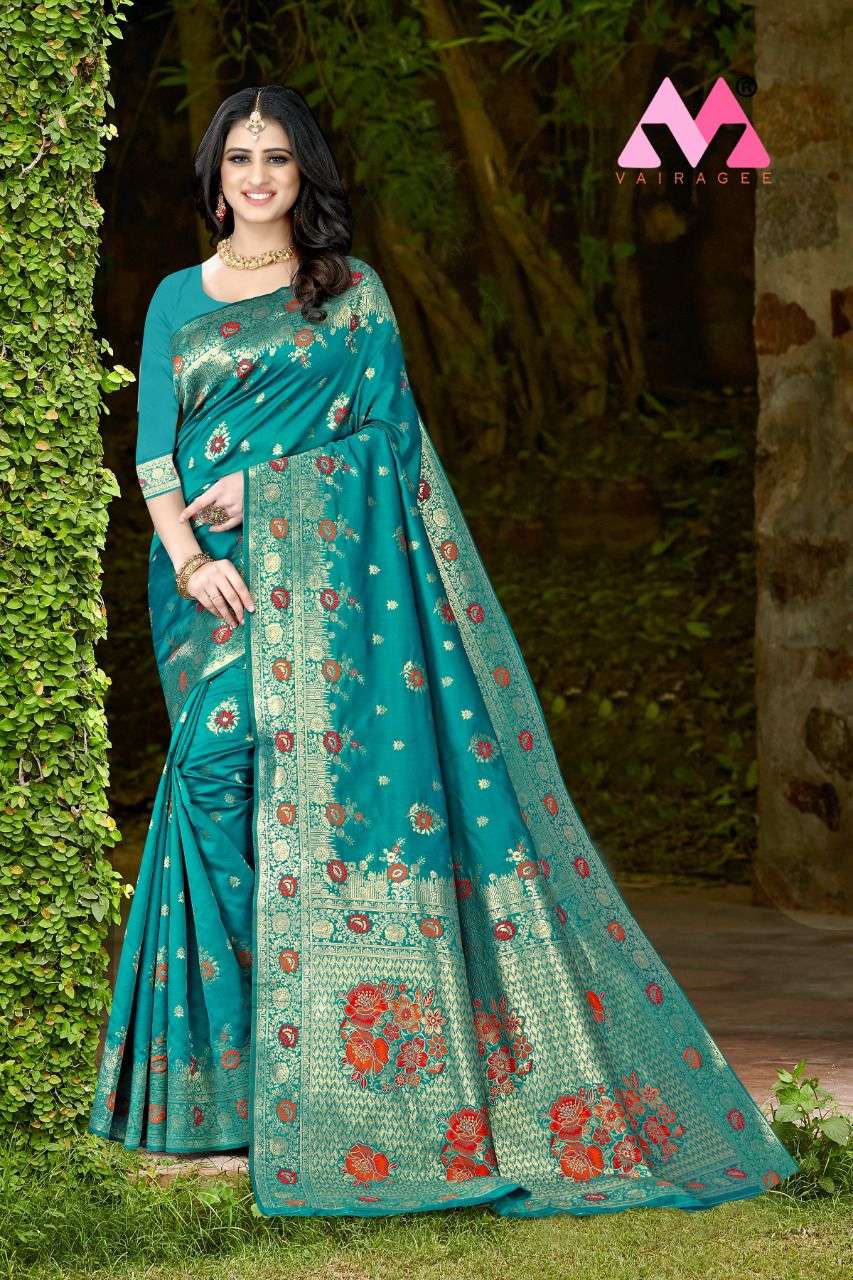 Mitra VOL 4 Banarasi Silk sarees collection