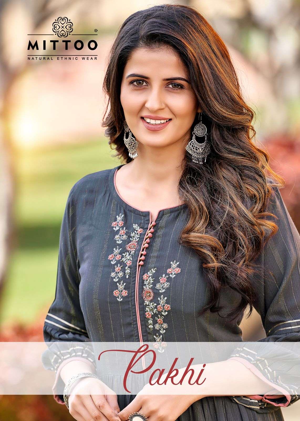 mittoo present pakhi rayon party wear long gown supplier