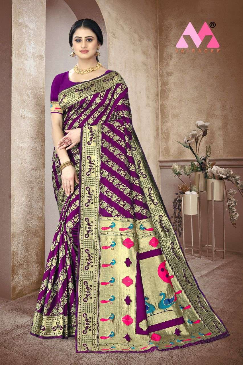 Netra vol 3  Banarasi Silk  saress best collection in surat
