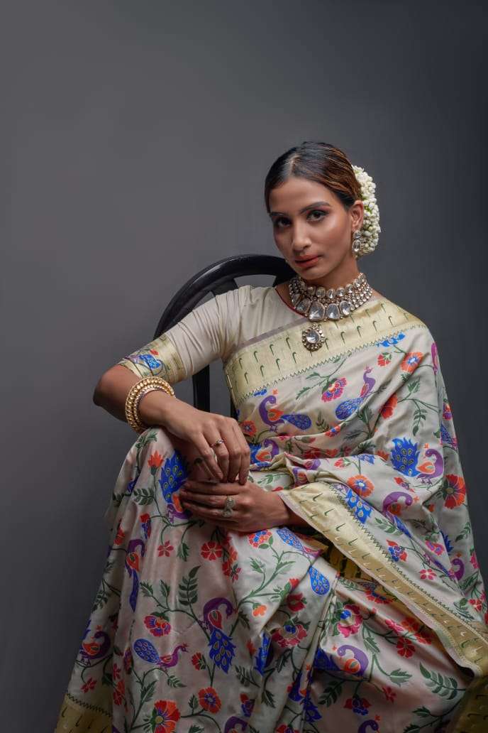 rajpath apoorva pure silk paithani sarees authorized supplier 