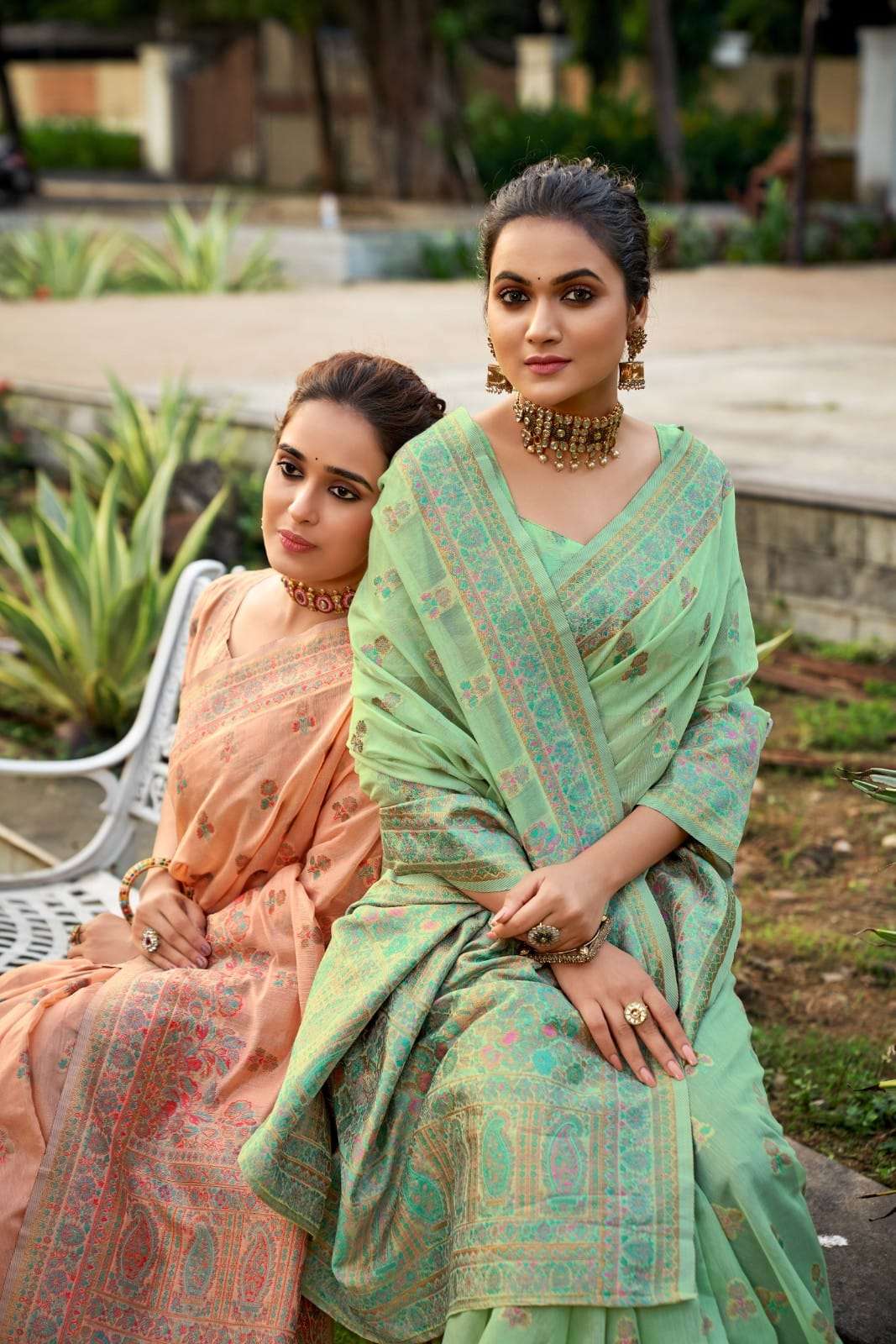 rajyog alaknanda pure modal fancy sarees authorized wholesaler in surat 