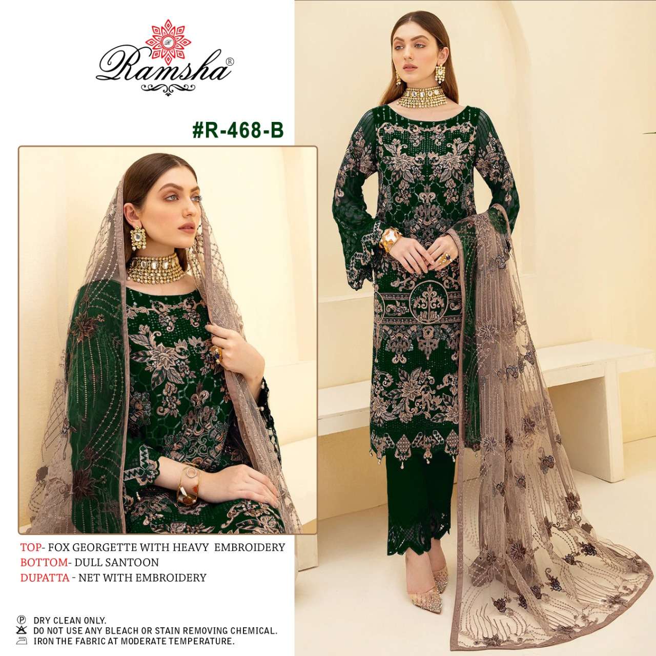 ramsha 468 nx paksitani georgette suits 