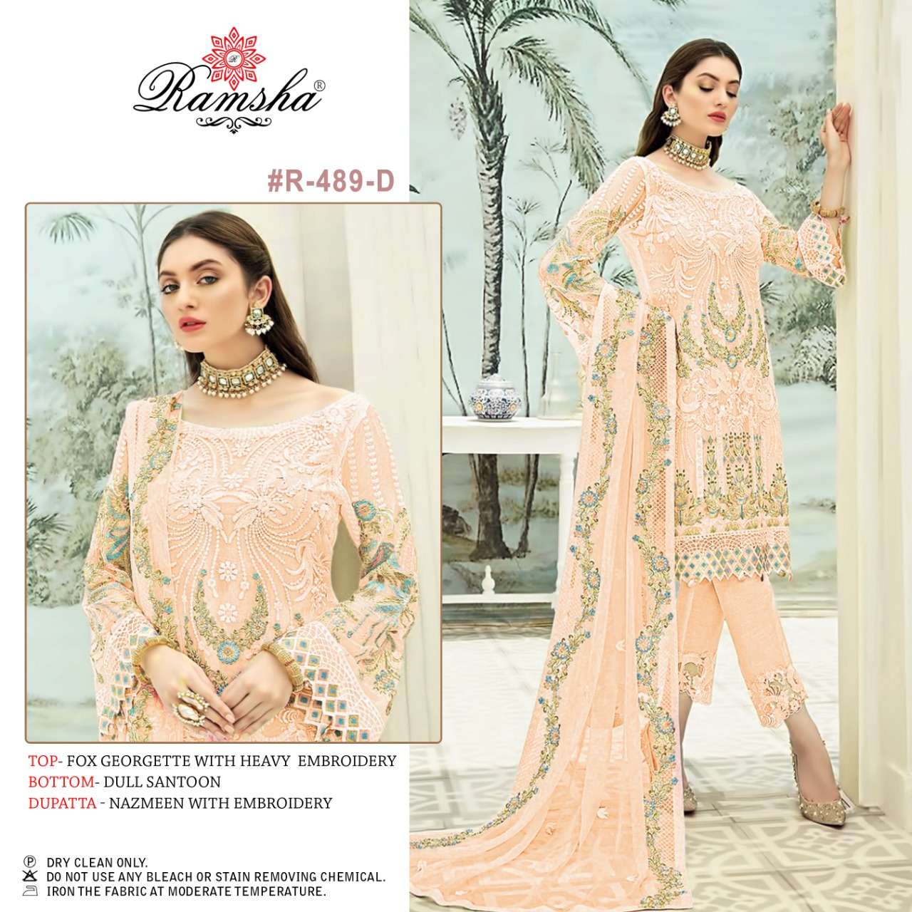 ramsha 489 nx pakistani concept of dresses 