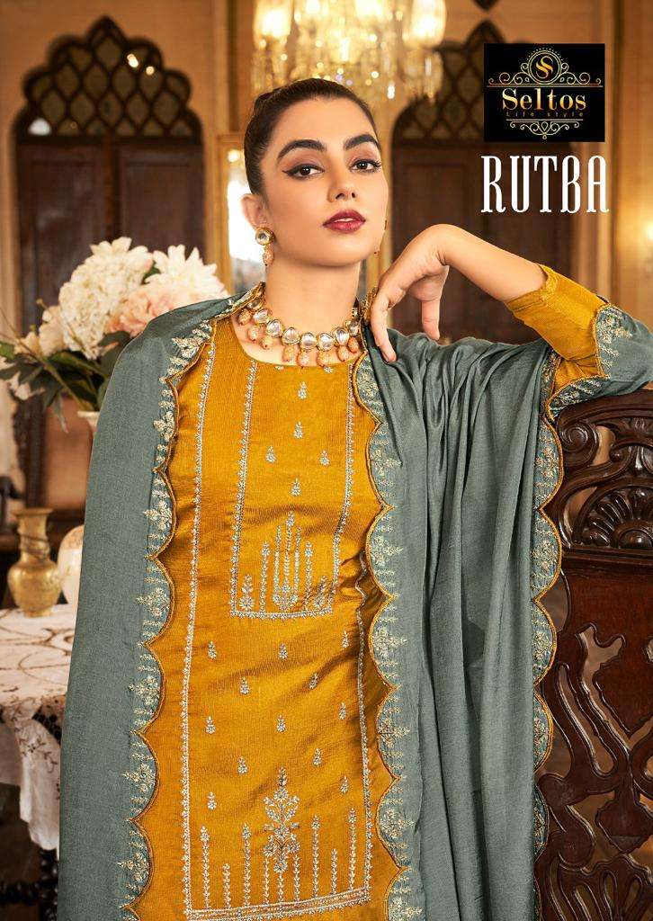 rutba by seltos lifestyle cotton silk casual dresses supplier