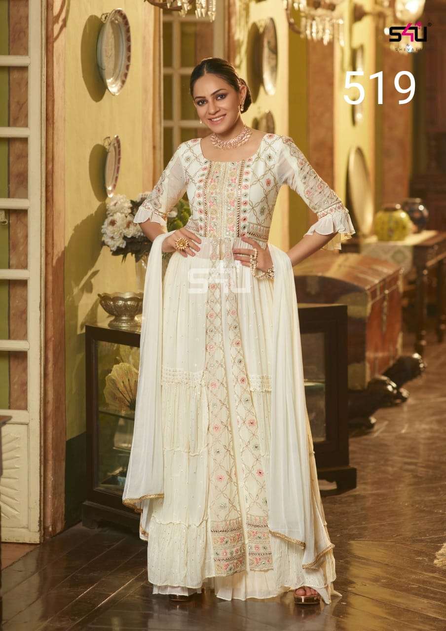 s4u 519 design combo set of party wear dress 