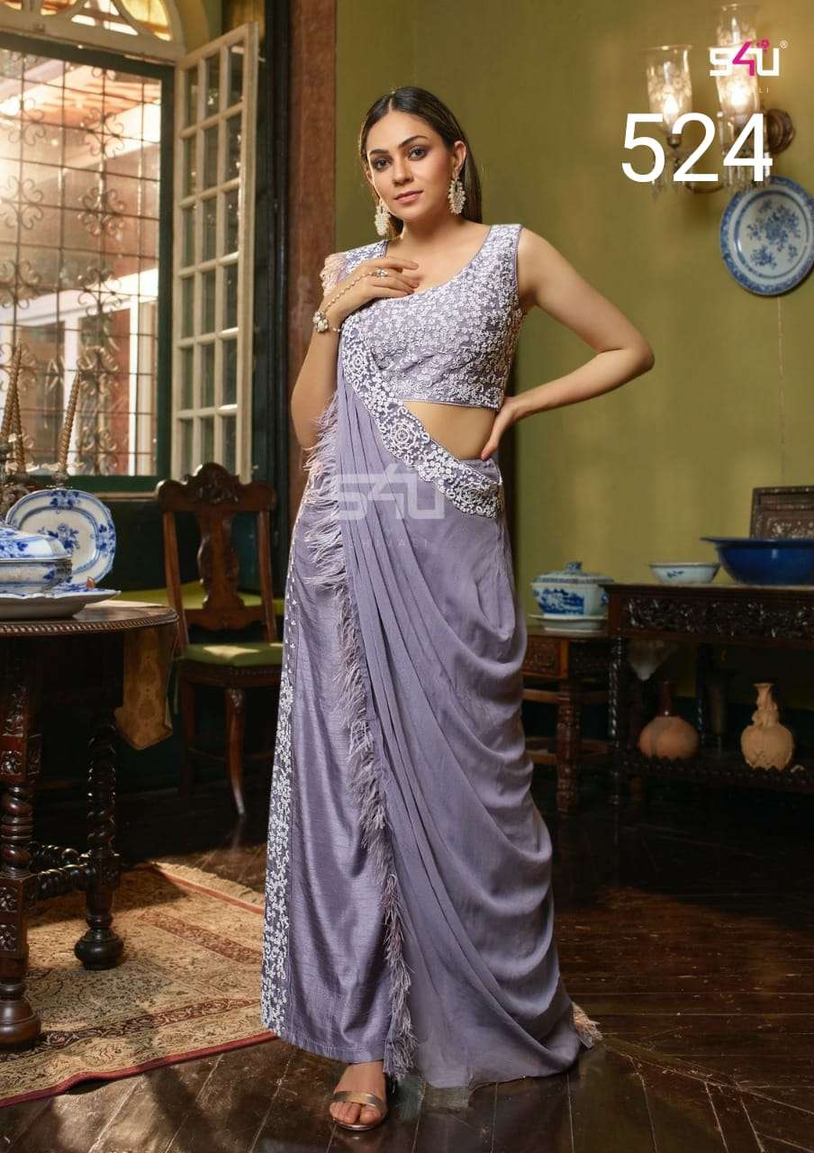 s4u 524 design combo set of fancy festive wear dress for women 