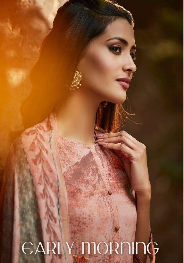 sahiba early morning pure italian cotton fancy salwar kameez