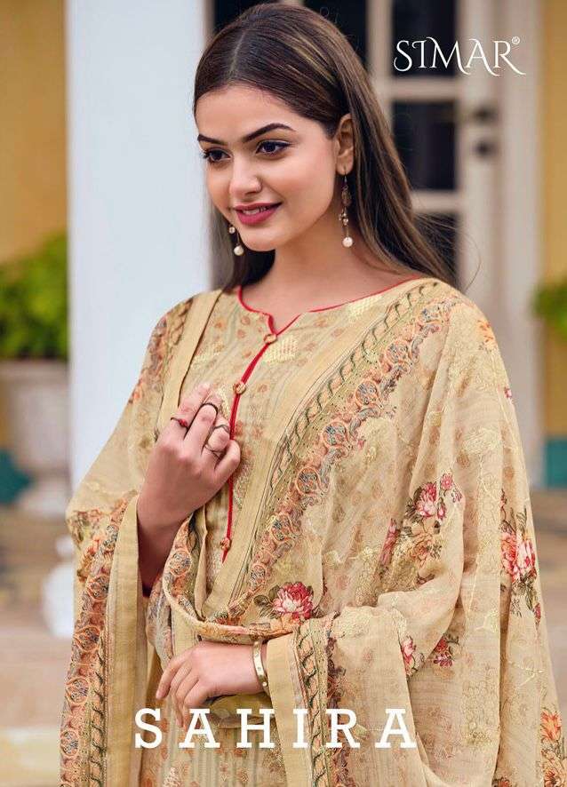 sahira by glossy jam cotton embroidery salwar kameez