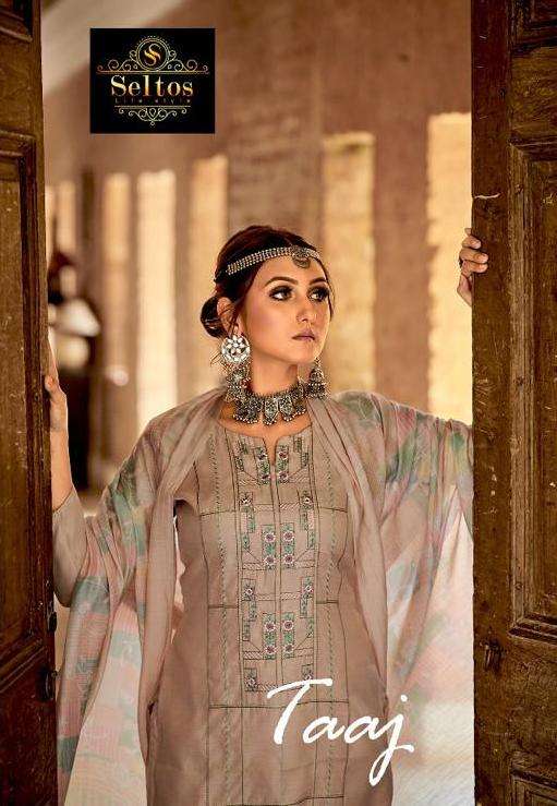 seltos lifestyle taaj fancy latest ladies suits 