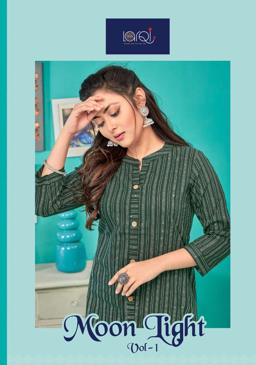 suryajyoti moon & sunlight vol 1 cotton kurtis collection