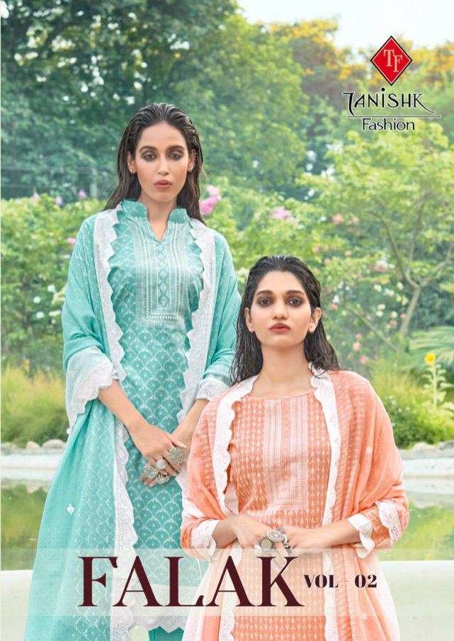tanishk fashion falak 2 fancy salwar kameez