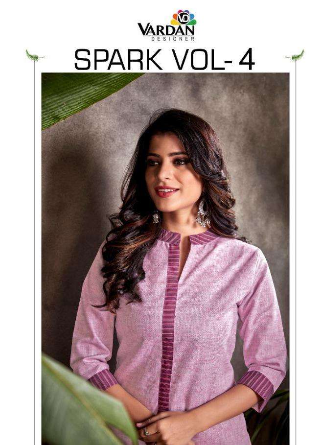 vardan spark vol 4 kadi silk fancy kurti with pant collection