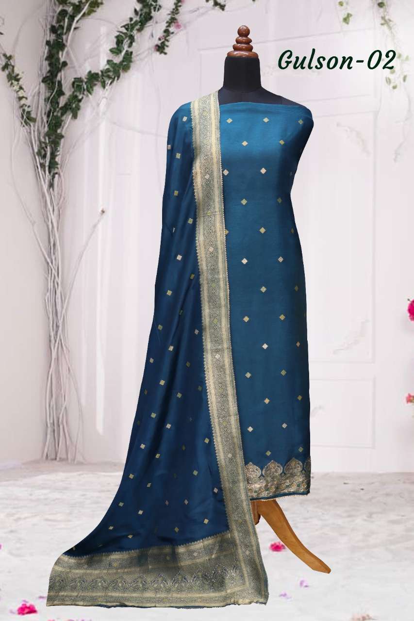 vedanti gulshan vol 1 & 2 pure viscose heavy dresses 