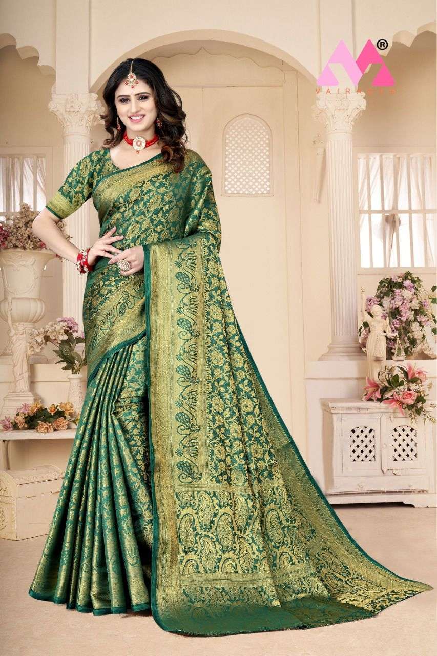 Zarina vol 11  Kanjeevaram Silk BEST RATES DEALIS