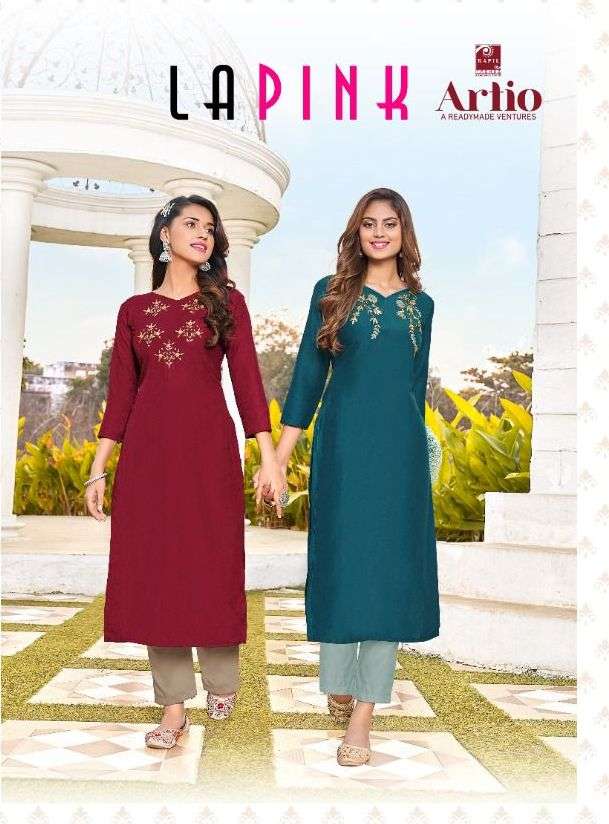 artio lapink top with pent set silk base 