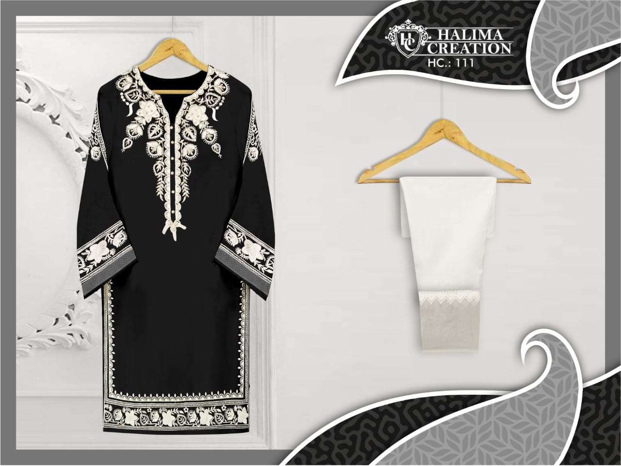 halima creation hc 111 ethnic wear readymade kurti with pant supplier