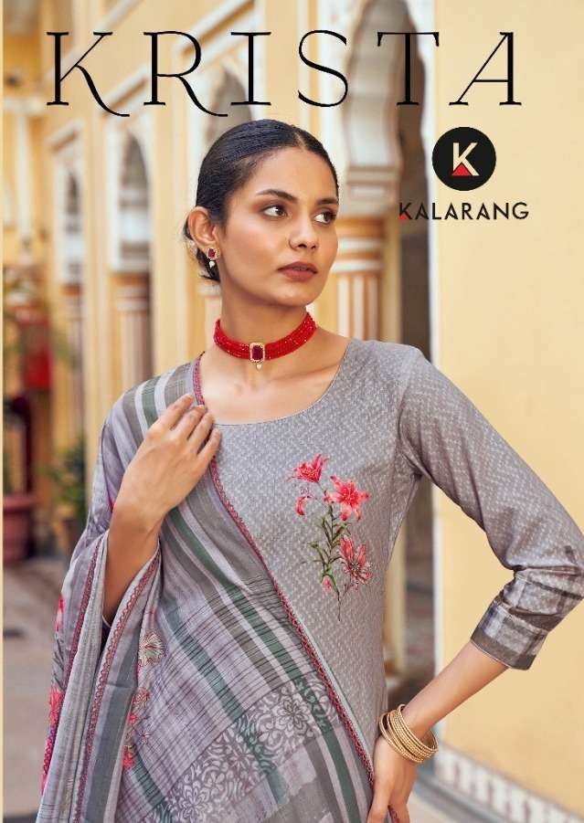 kalarang krista rayon fancy suits