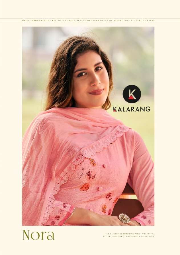 kalarang nora rayon fancy salwar kameez
