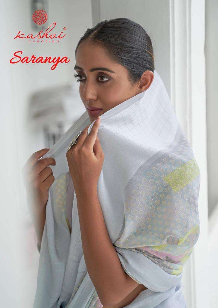 kashvi saranya georgette fancy sarees best quality products 