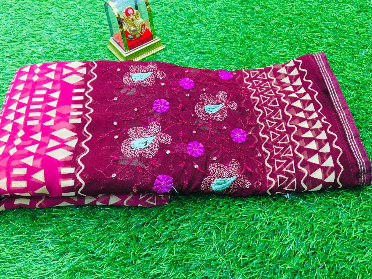krishna creation pr 1002 weightless latest sarees collection