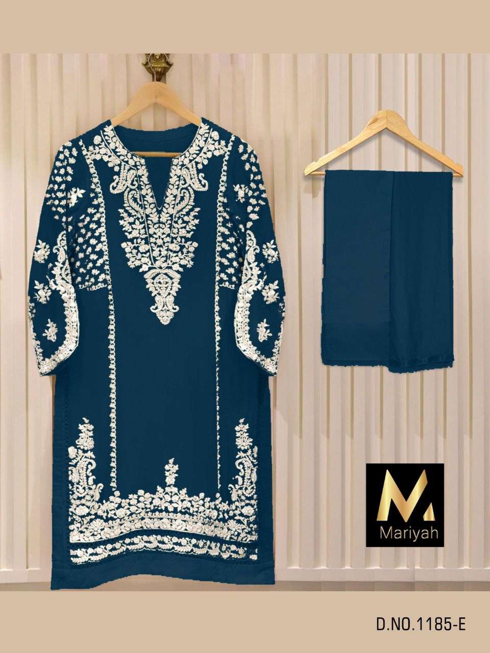 mariyah designer 1185 georgette pakistani readymade dresses supplier