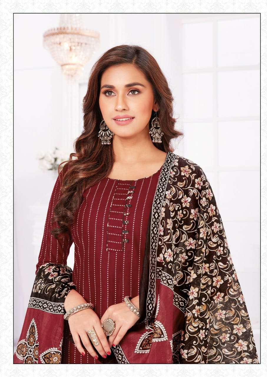 mayur creation kudi patiyala vol 3 cotton ladies suits 