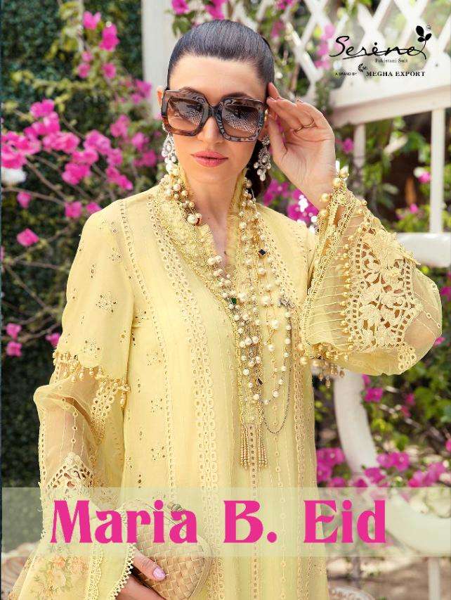 megha exports maria b eid lawn cotton pakistani suits