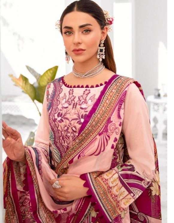 nafisa cotton faiza karachi queen vol 6 cotton pakistani salwar kameez