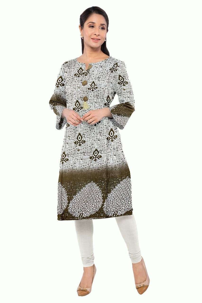 pr 108 design cotton simple lowest rate kurtas for girl 