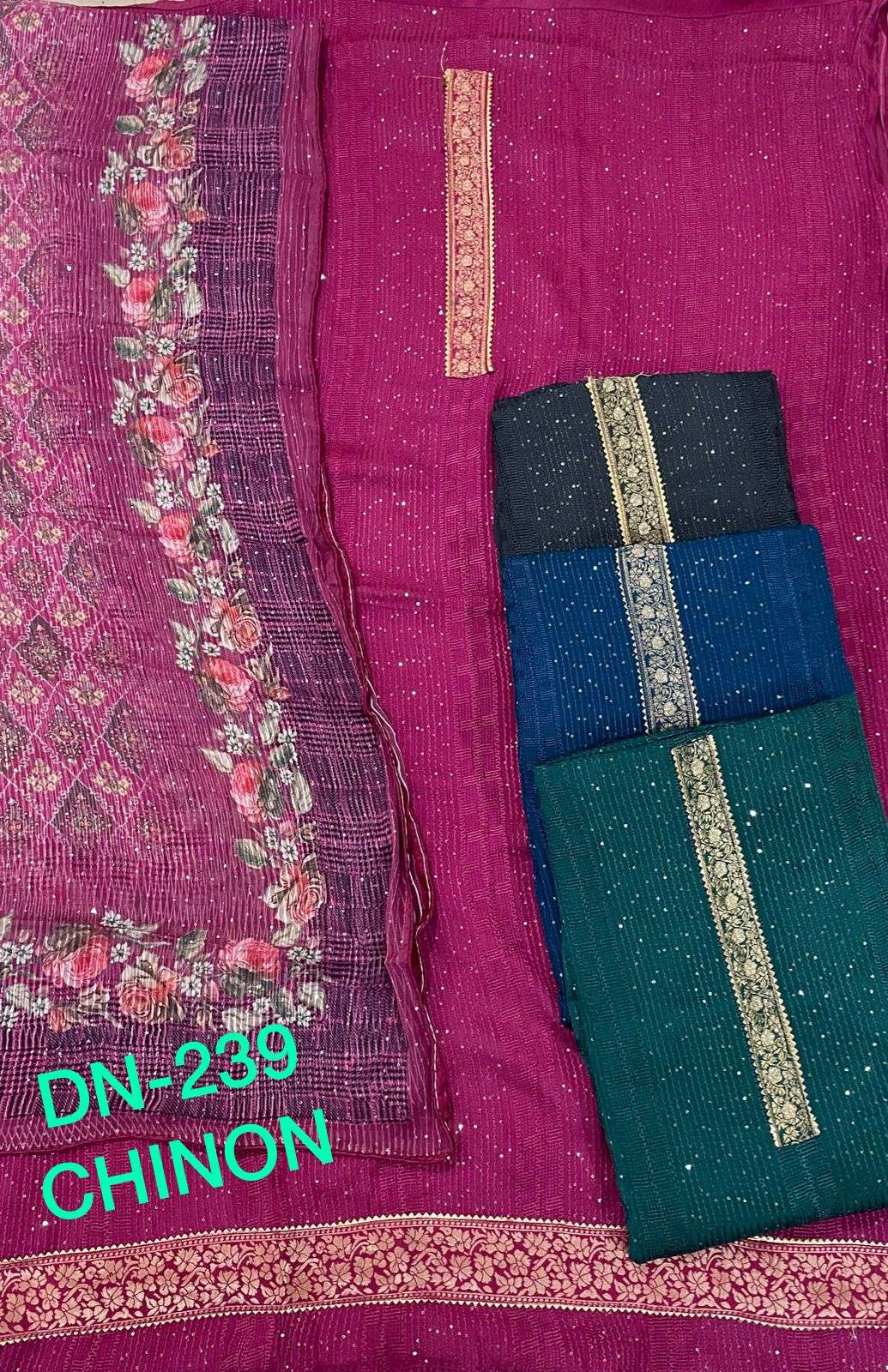 pr part 2 non catalog heavy work dress 4 color matching 