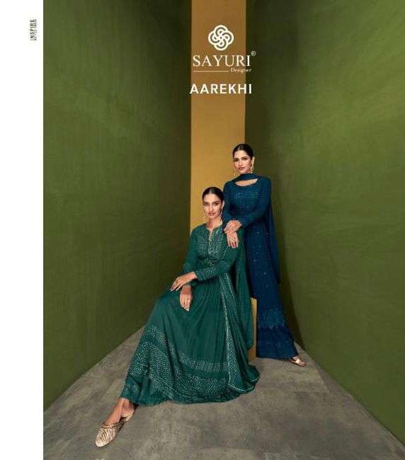 sayur aarekhi 140-144 series full stitched party wear dresses 