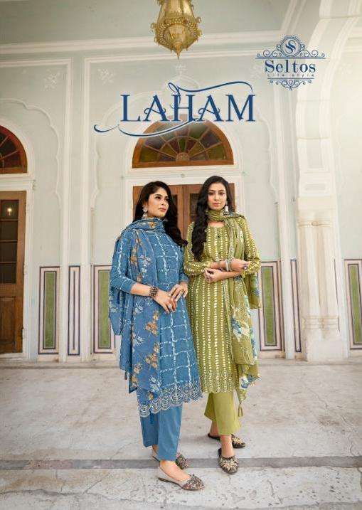 seltos lifestyle laham cotton pakistani dresses supplier