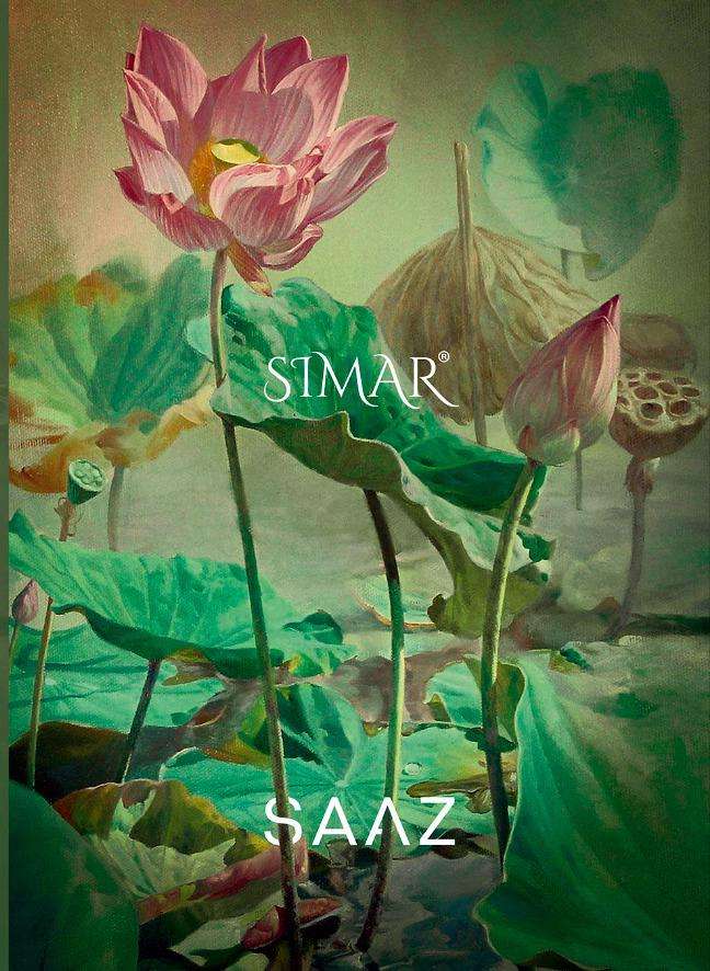 simar saaz by glossy lawn cotton prints salwar kameez 
