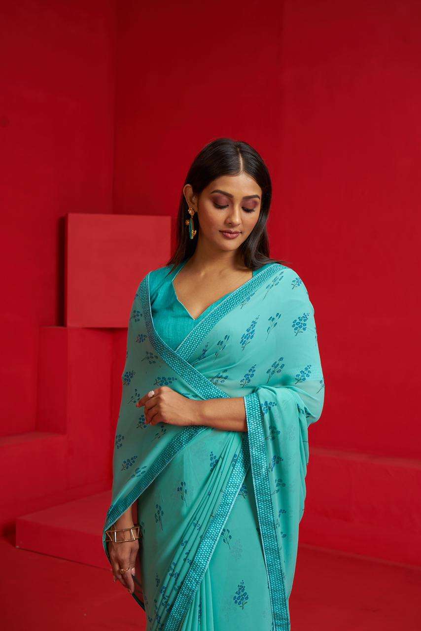 stavan sravya weightless saree with border pattern authorized supplier 