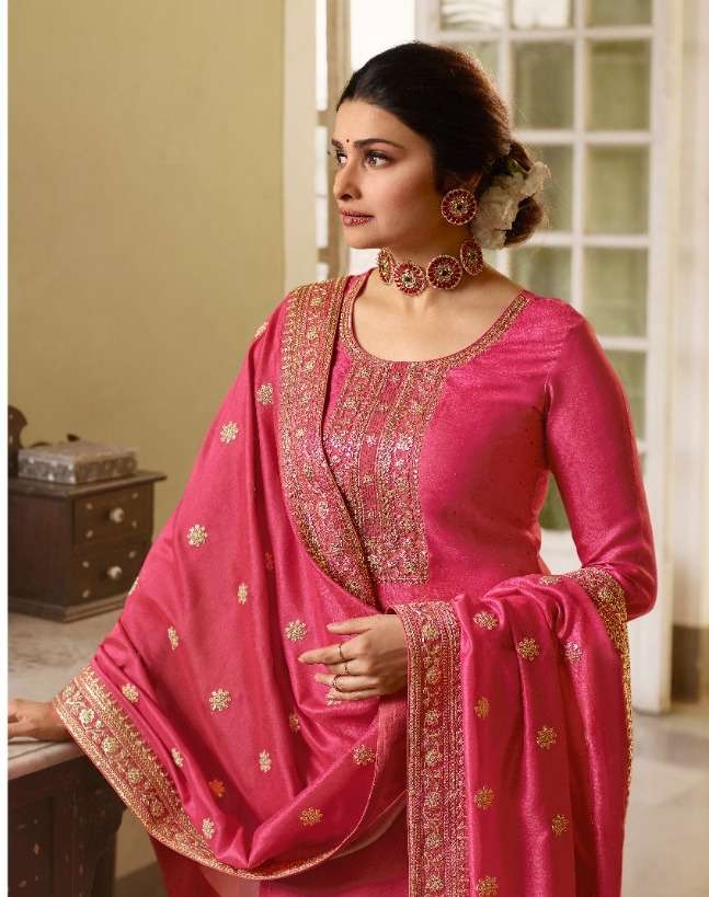 Vinay fashion kaseesh saheen 2 hitlist fancy salwaar kameez