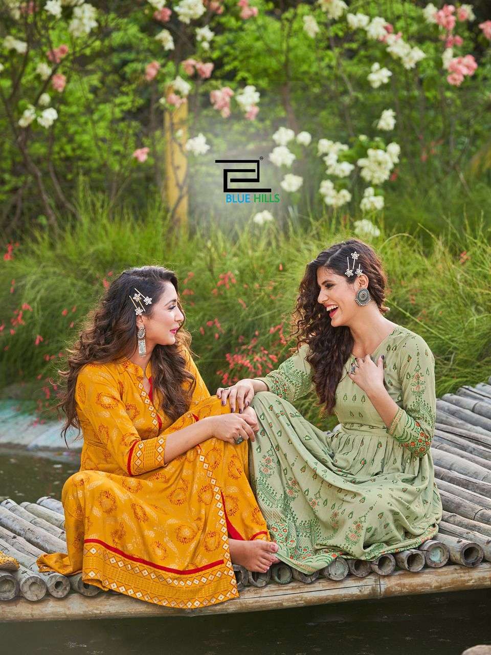 walkway vol 35 by blue hills anarkali long gown pattern kurtis 