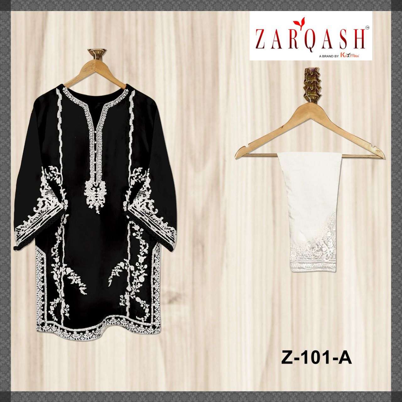 zarqash ziya 101 design readymade kurti with pant 12 colors 