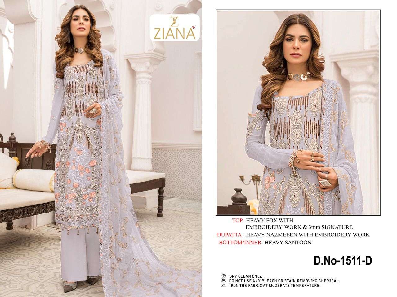 ziana 1511 design colors pakistani dresses 