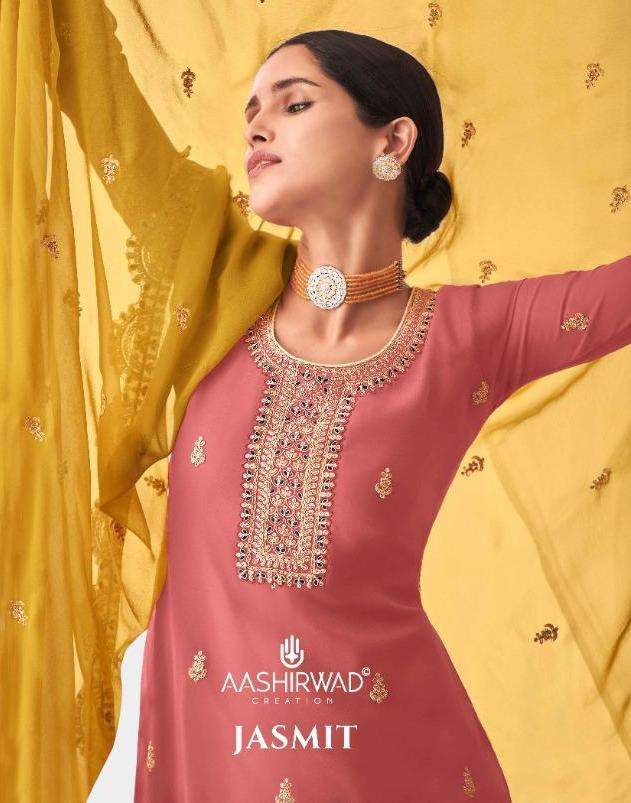 aashirwad creation jasmit women salwar kameez design 