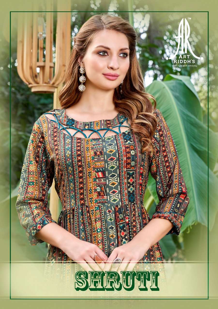 artriddhs shruti rayon liva long gown design best rate 