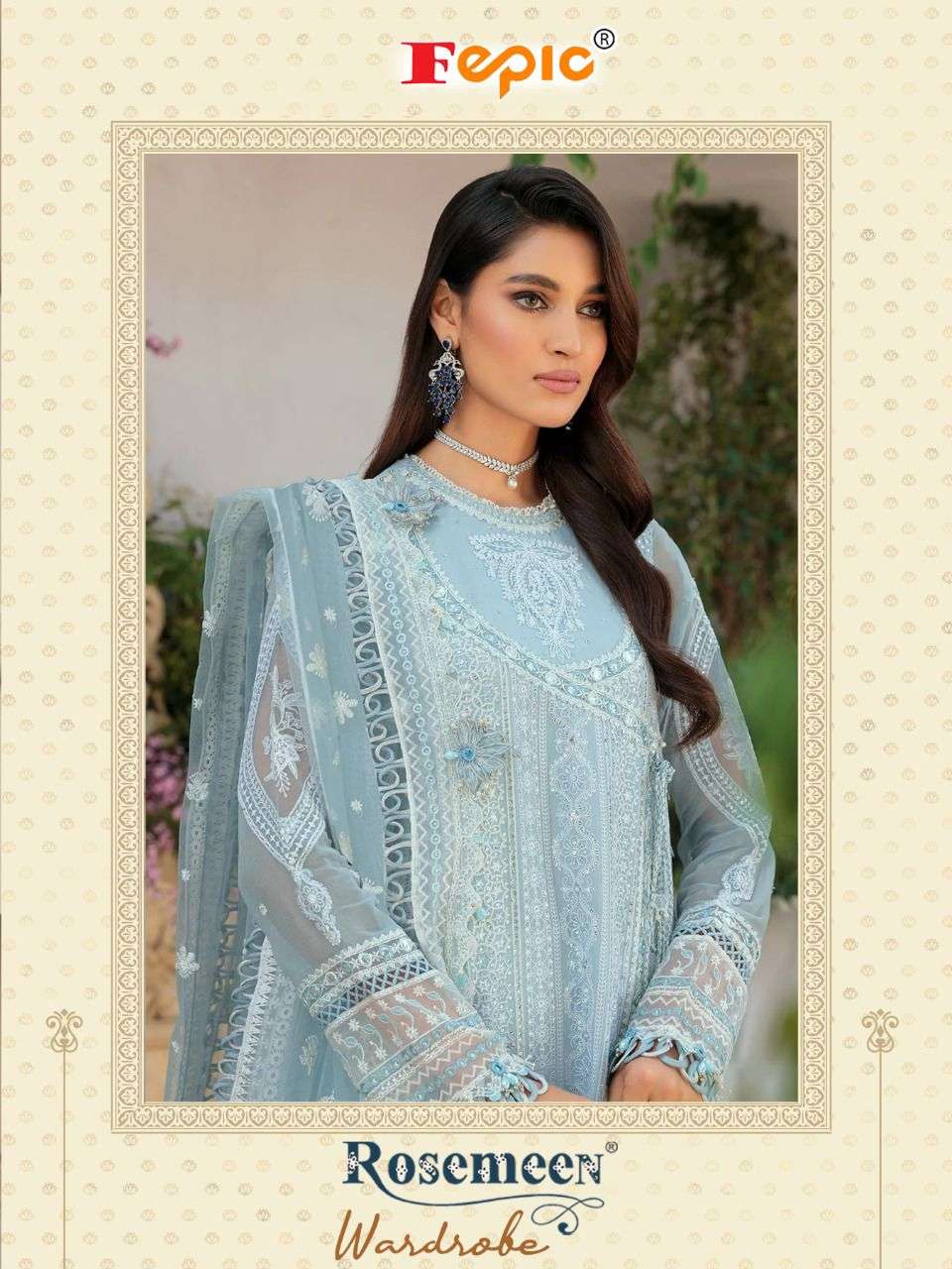 fepic wardrobe pakistani beautiful embroidery salwar kameez