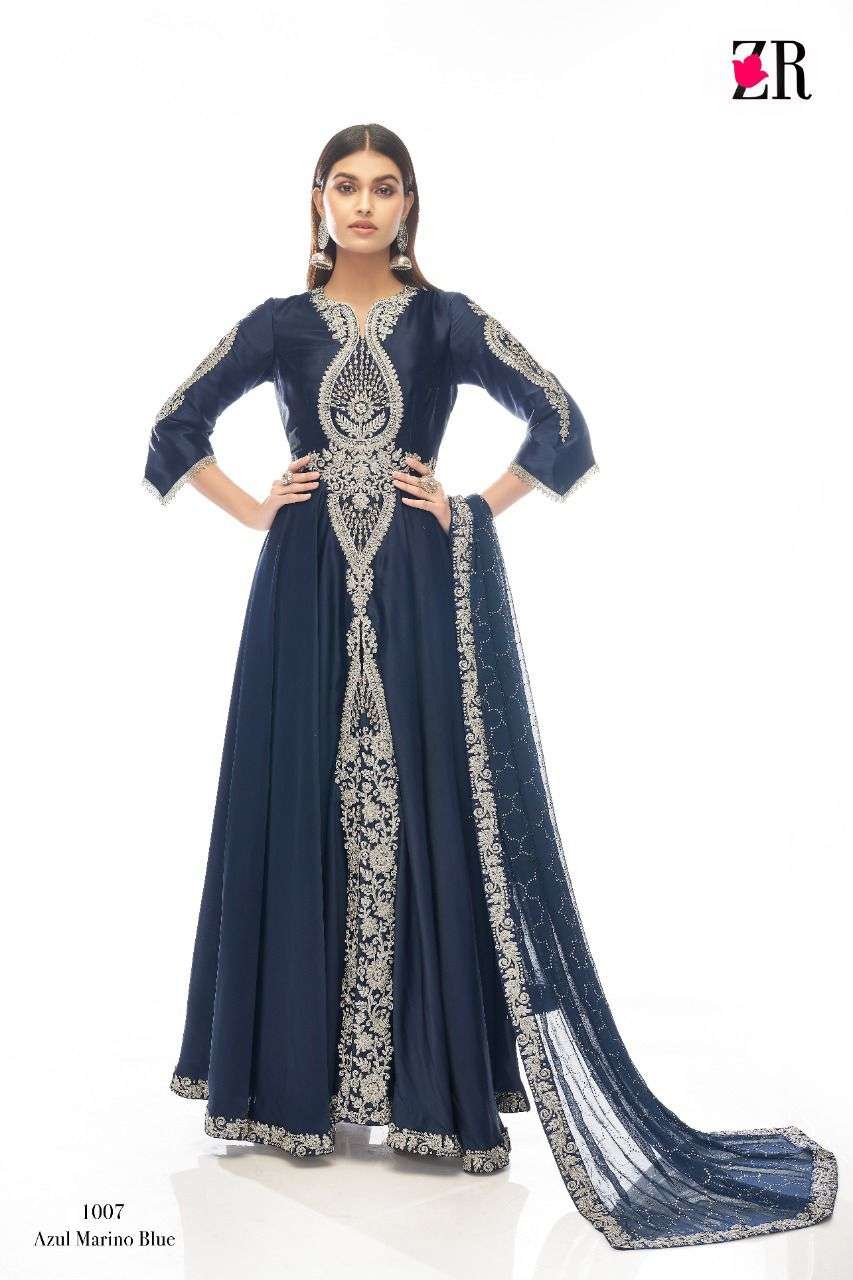 gulzar 1007-1010 series exclusive long fancy dresses