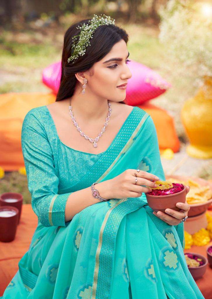 kashvi mahera georgette sarees wholesaler 